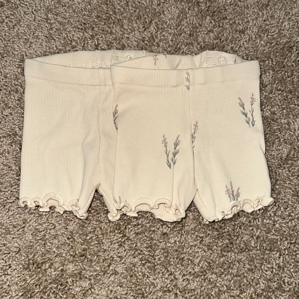 H&M baby biker shorts